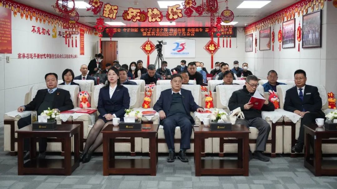 建基咨詢2022年度工作會議圓滿召開！